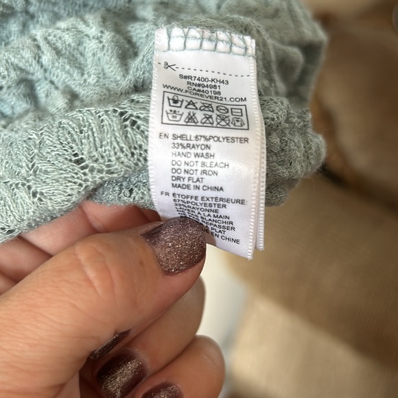 Forever 21 blouse - Picture 5 of 6